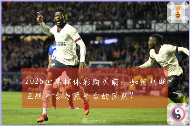 2026世界杯体彩购买前，如何判断正规平台与黑平台的区别？